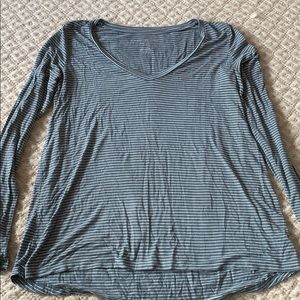 AE “soft + sexy” long-sleeve tee
